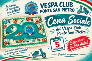 Cena Sociale 5 Dicembre 2026